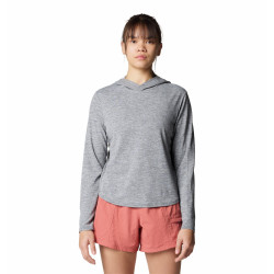 Sunblocker™ Long Sleeve Hoody/Women's/Grey