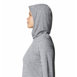 Sunblocker™ Long Sleeve Hoody/Women's/Grey
