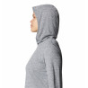 Sunblocker™ Long Sleeve Hoody/Women's/Grey