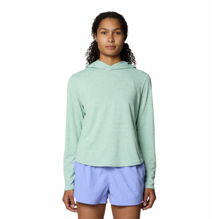 Sunblocker™ Long Sleeve Hoody/Women's/Green