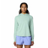 Sunblocker™ Long Sleeve Hoody/Women's/Green