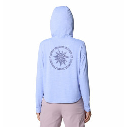 Sunblocker™ Long Sleeve Hoody/Women's/Purple