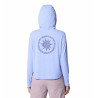 Sunblocker™ Long Sleeve Hoody/Women's/Purple