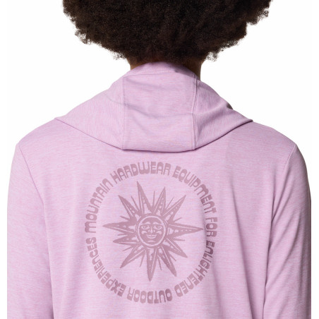 Sunblocker™ Long Sleeve Hoody/Women's/PINK