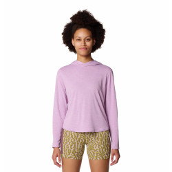 Sunblocker™ Long Sleeve Hoody/Women's/PINK