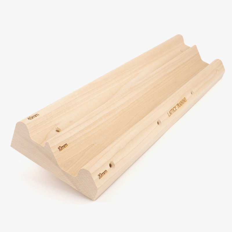 TRUNG-P-WD-01001 - Tulipwood Climbing Hold