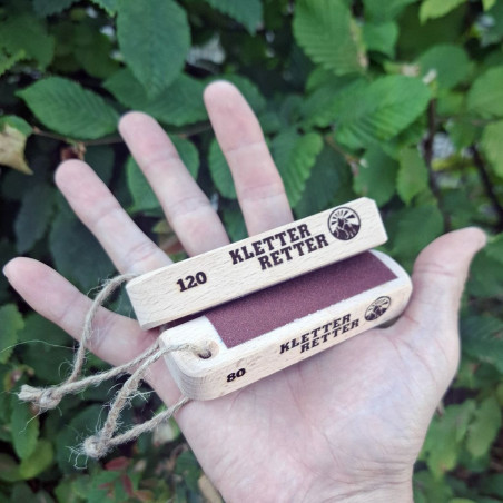 KletterRetter Skinshaper grain 120