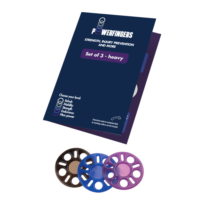 Powerfingers Heavy Set of 3 discs
