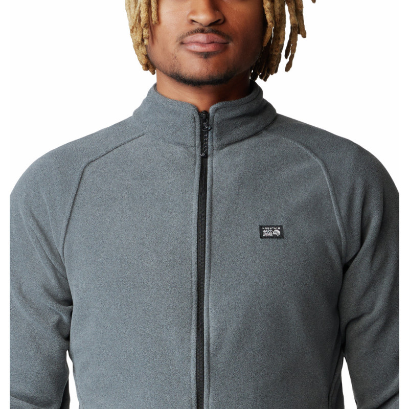 Microchill™ Full Zip Jacket - Volcanic Heather Man