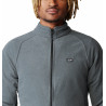 Microchill™ Full Zip Jacket - Volcanic Heather Man