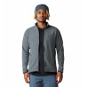 Microchill™ Full Zip Jacket - Volcanic Heather Man