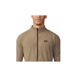 Microchill™ Full Zip Jacket - Trail Dust Heather Man