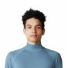 Butter™ Mockneck - Adriatic Blue Man