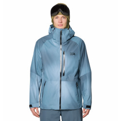 Firefall™ Jacket/Men's/Moon Blue Ombre Print