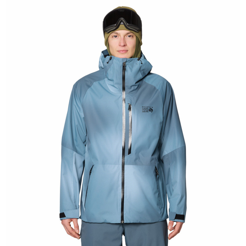 Firefall™ Jacket/Men's/Moon Blue Ombre Print