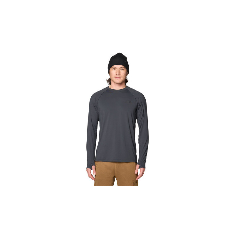 Crater Lake™ Long Sleeve/Dark Storm/Men's