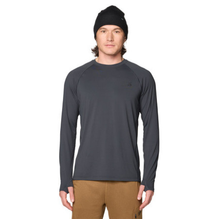 Crater Lake™ Long Sleeve/Dark Storm/Men's