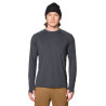 Crater Lake™ Long Sleeve/Dark Storm/Men's