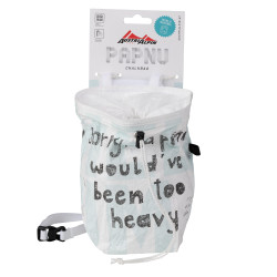 Papnu Helium Chalkbag NO PRINT WHITE 13,7 g